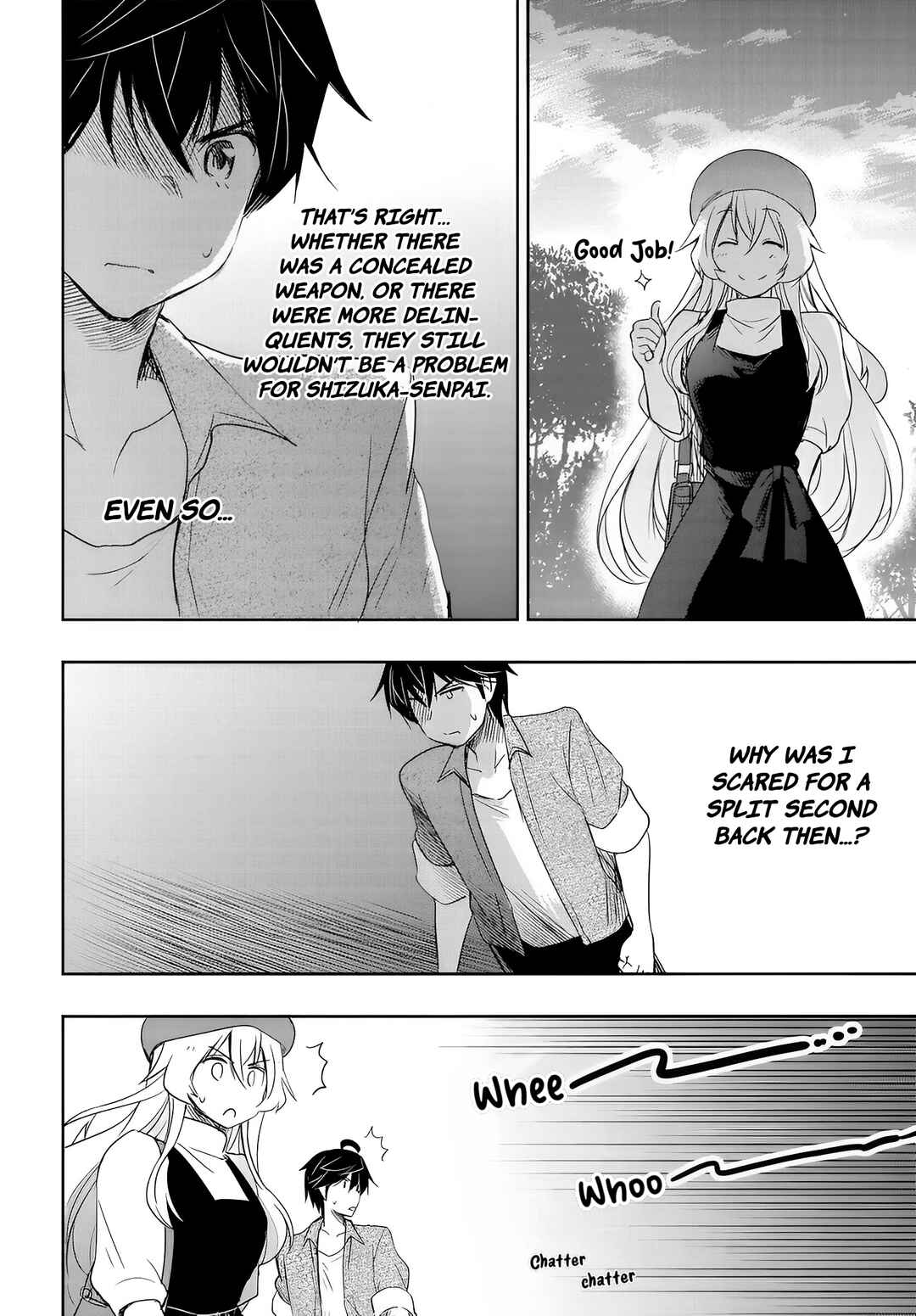 Watashi yori Tsuyoi Otoko to Kekkon shitai no - Seiso na Biji Seito Kaichou (Jitsu wa Moto Banchou) no Himitsu wo Shiru Inkya (Jitsu wa Kanojo wo Koeru Saikyou no Yankee) Chapter 9 - Page 19