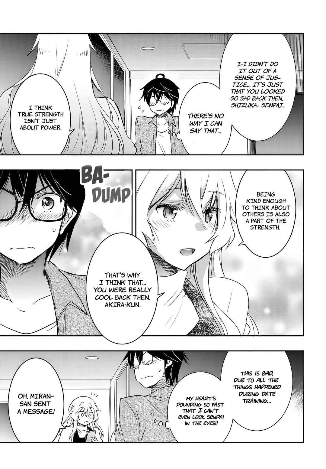 Watashi yori Tsuyoi Otoko to Kekkon shitai no - Seiso na Biji Seito Kaichou (Jitsu wa Moto Banchou) no Himitsu wo Shiru Inkya (Jitsu wa Kanojo wo Koeru Saikyou no Yankee) Chapter 9 - Page 22