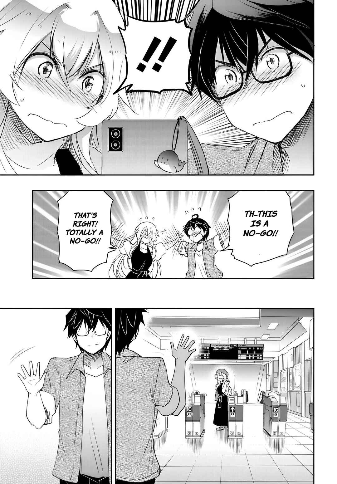 Watashi yori Tsuyoi Otoko to Kekkon shitai no - Seiso na Biji Seito Kaichou (Jitsu wa Moto Banchou) no Himitsu wo Shiru Inkya (Jitsu wa Kanojo wo Koeru Saikyou no Yankee) Chapter 9 - Page 24