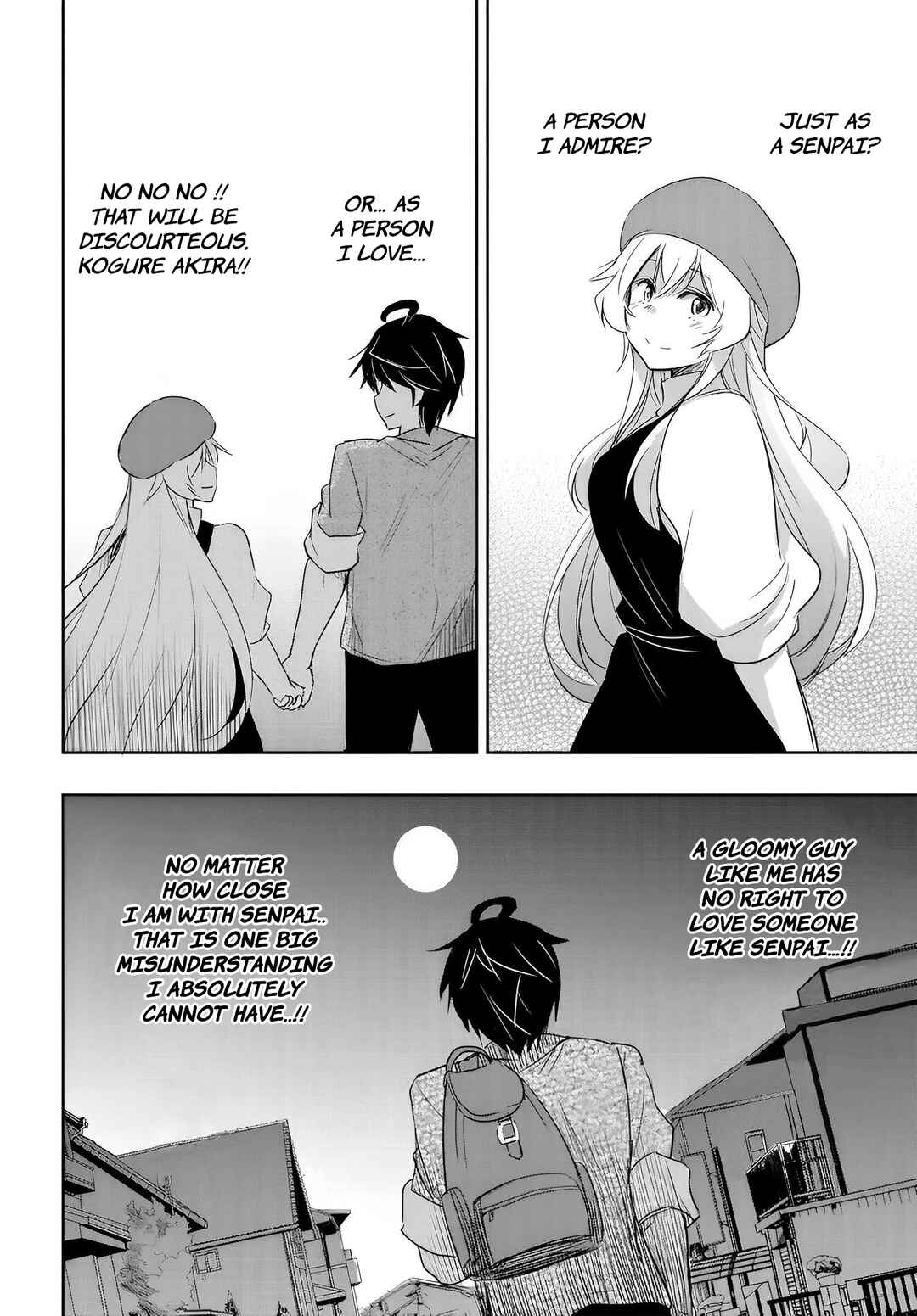 Watashi yori Tsuyoi Otoko to Kekkon shitai no - Seiso na Biji Seito Kaichou (Jitsu wa Moto Banchou) no Himitsu wo Shiru Inkya (Jitsu wa Kanojo wo Koeru Saikyou no Yankee) Chapter 9 - Page 27