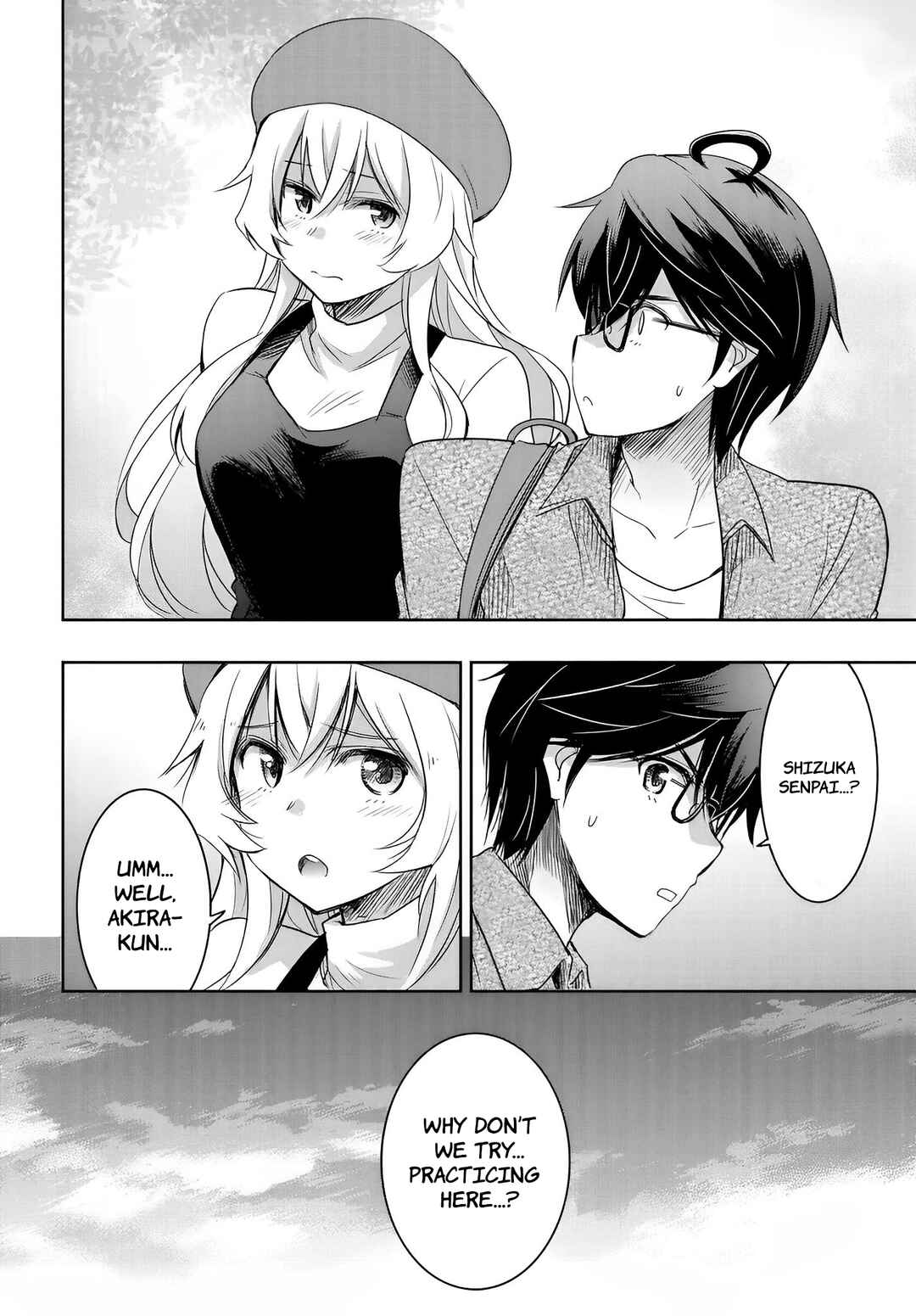Watashi yori Tsuyoi Otoko to Kekkon shitai no - Seiso na Biji Seito Kaichou (Jitsu wa Moto Banchou) no Himitsu wo Shiru Inkya (Jitsu wa Kanojo wo Koeru Saikyou no Yankee) Chapter 9 - Page 3