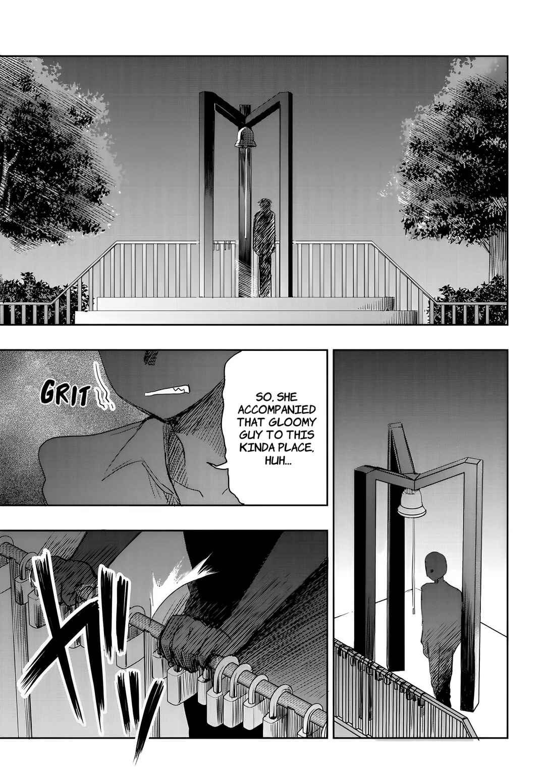 Watashi yori Tsuyoi Otoko to Kekkon shitai no - Seiso na Biji Seito Kaichou (Jitsu wa Moto Banchou) no Himitsu wo Shiru Inkya (Jitsu wa Kanojo wo Koeru Saikyou no Yankee) Chapter 9 - Page 30