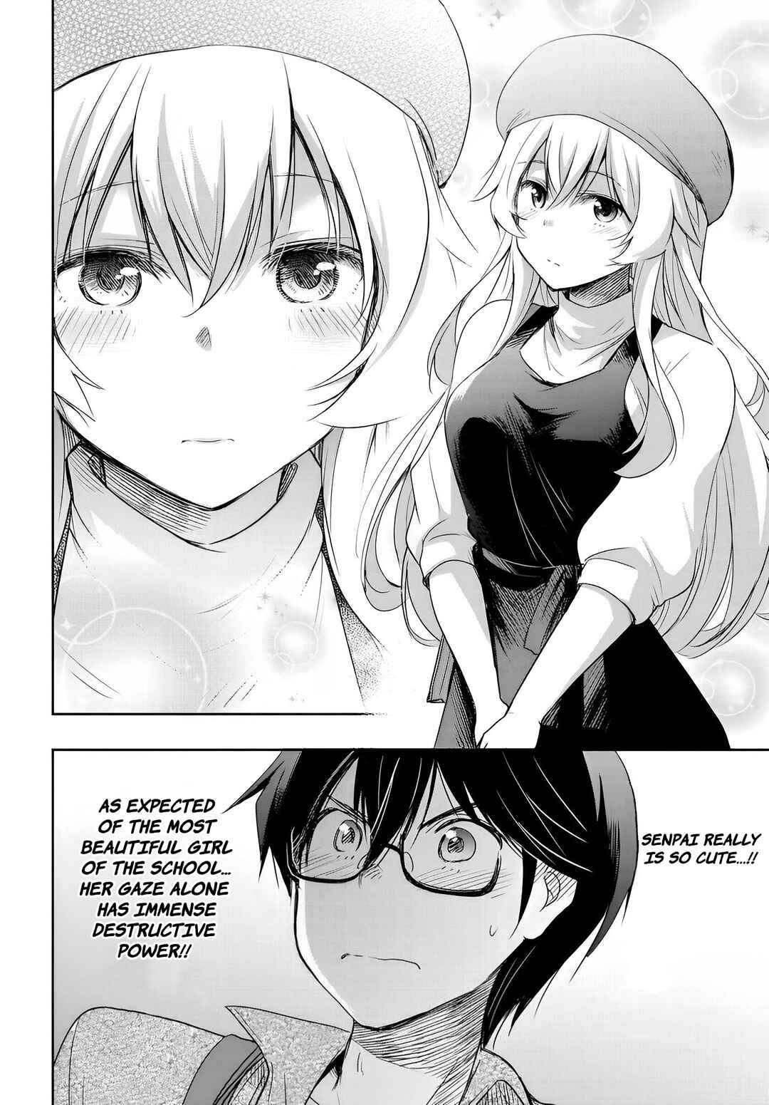 Watashi yori Tsuyoi Otoko to Kekkon shitai no - Seiso na Biji Seito Kaichou (Jitsu wa Moto Banchou) no Himitsu wo Shiru Inkya (Jitsu wa Kanojo wo Koeru Saikyou no Yankee) Chapter 9 - Page 5