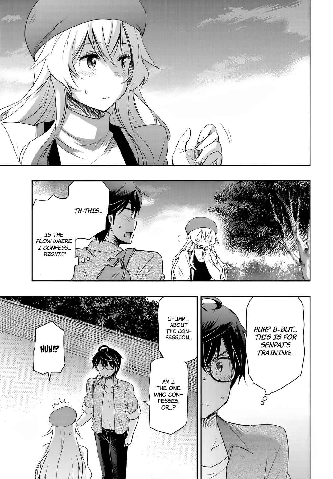 Watashi yori Tsuyoi Otoko to Kekkon shitai no - Seiso na Biji Seito Kaichou (Jitsu wa Moto Banchou) no Himitsu wo Shiru Inkya (Jitsu wa Kanojo wo Koeru Saikyou no Yankee) Chapter 9 - Page 6