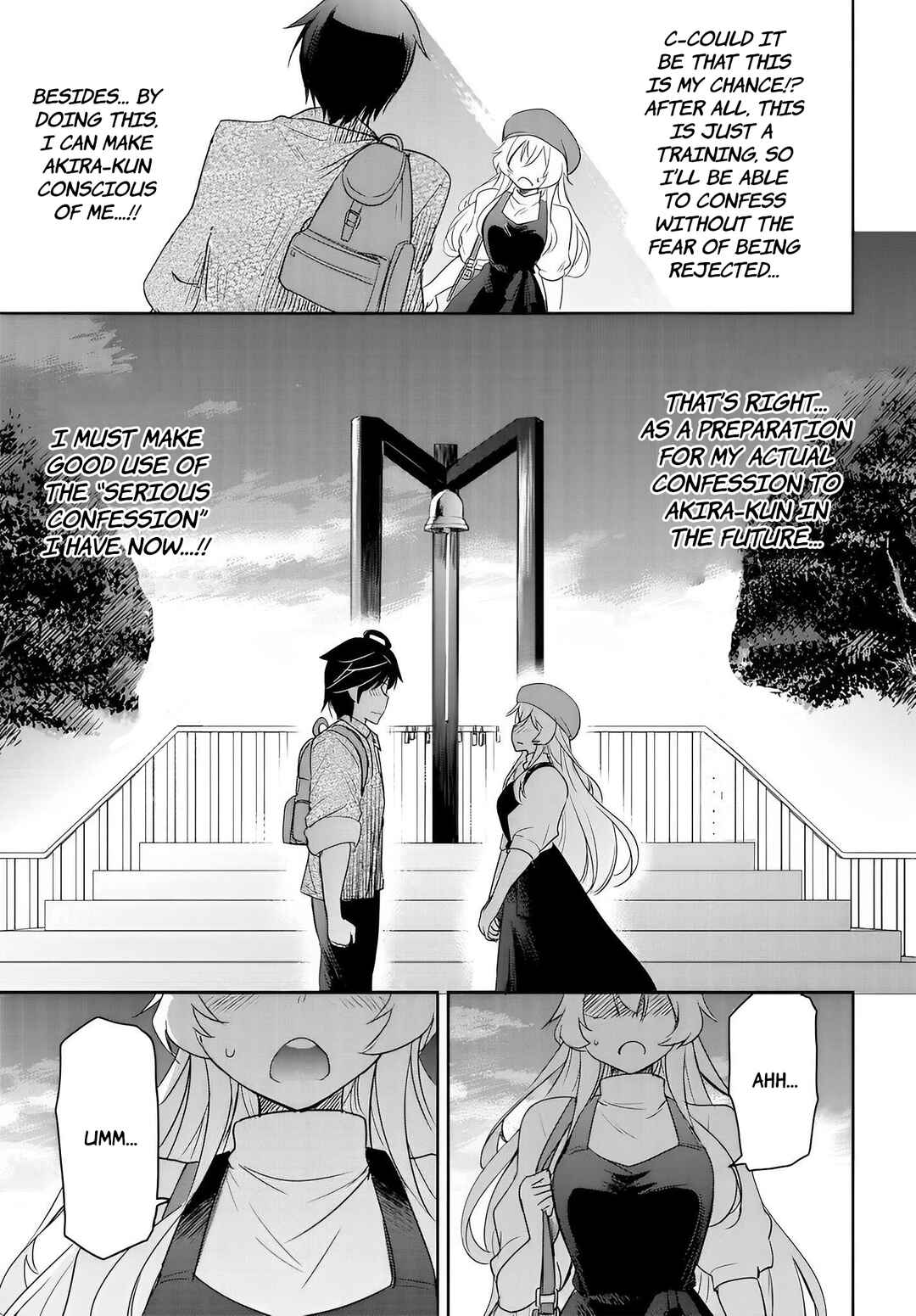 Watashi yori Tsuyoi Otoko to Kekkon shitai no - Seiso na Biji Seito Kaichou (Jitsu wa Moto Banchou) no Himitsu wo Shiru Inkya (Jitsu wa Kanojo wo Koeru Saikyou no Yankee) Chapter 9 - Page 8