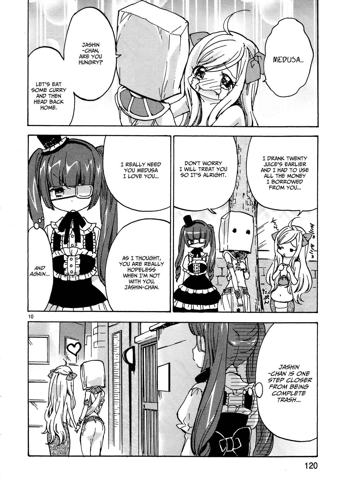 Jashin-chan Dropkick Chapter 24 - Page 11