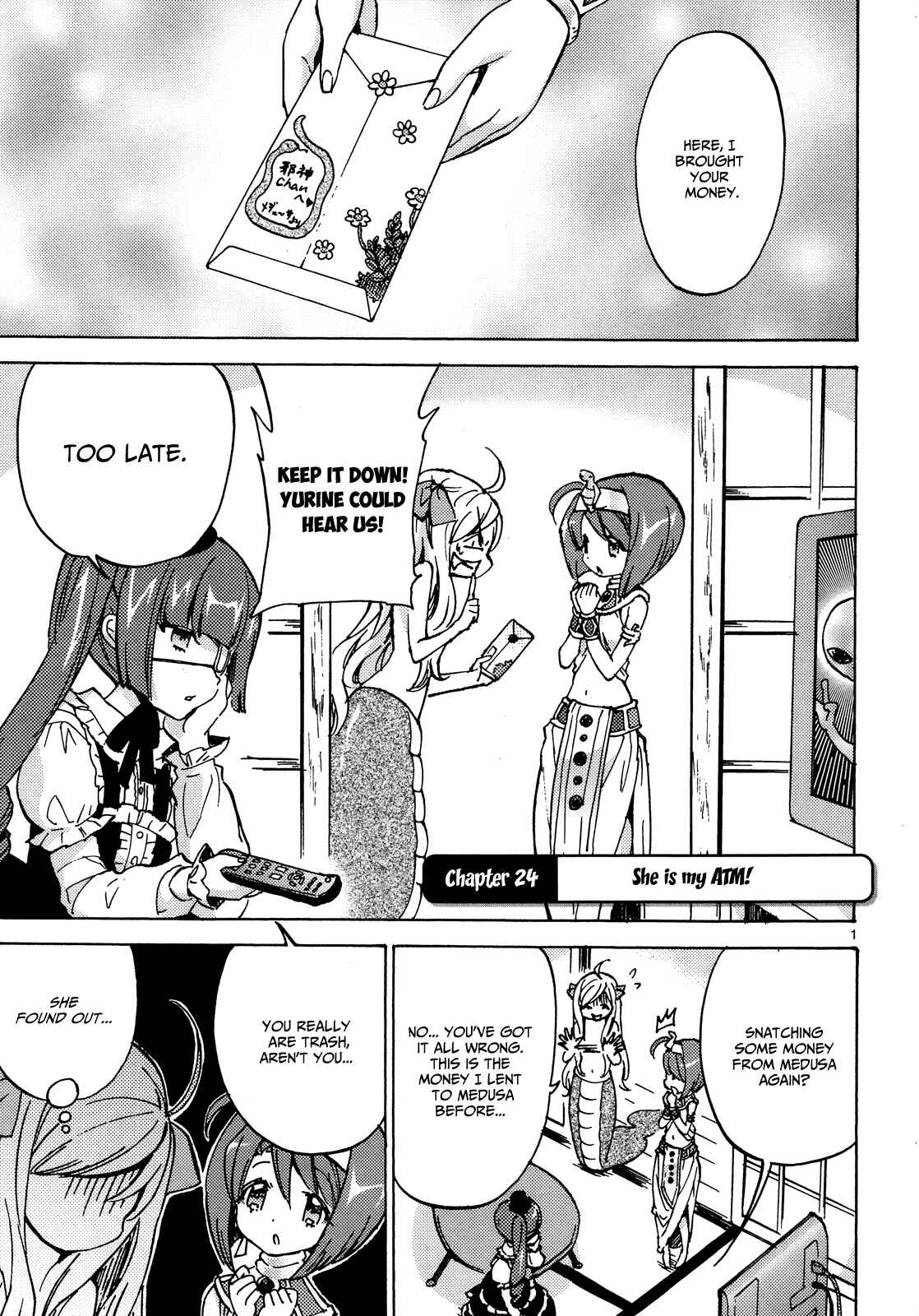Jashin-chan Dropkick Chapter 24 - Page 2