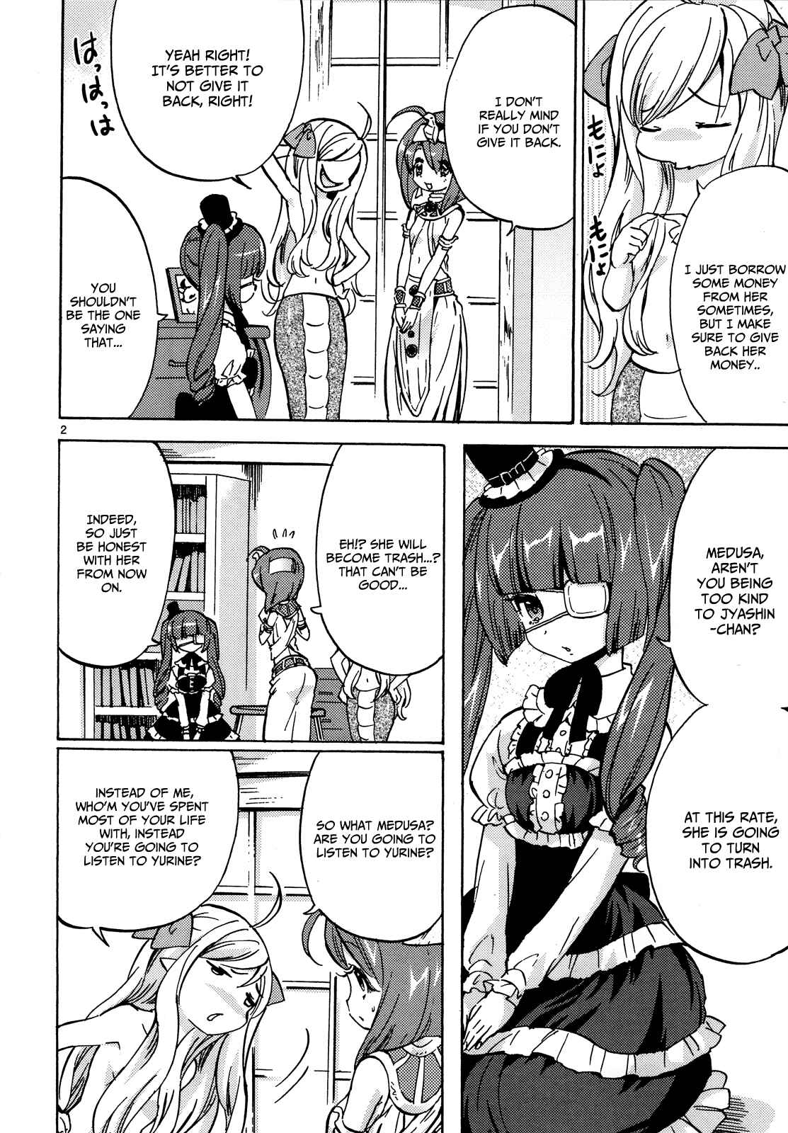 Jashin-chan Dropkick Chapter 24 - Page 3