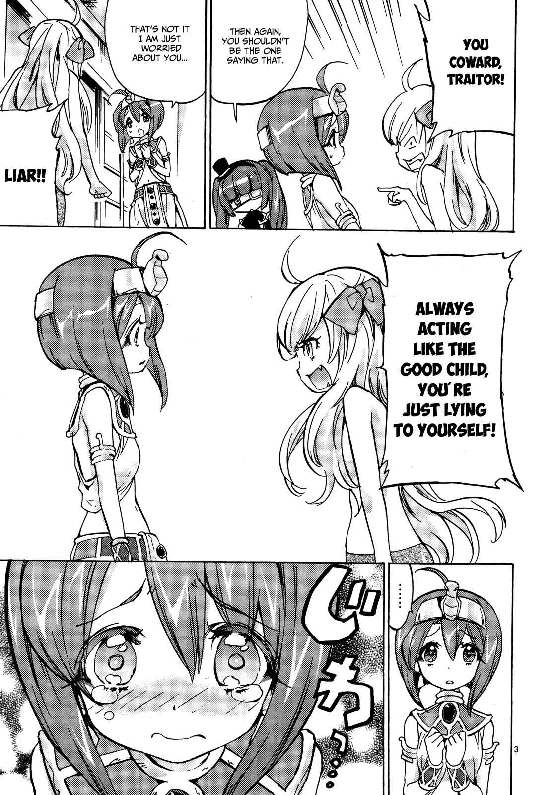 Jashin-chan Dropkick Chapter 24 - Page 4