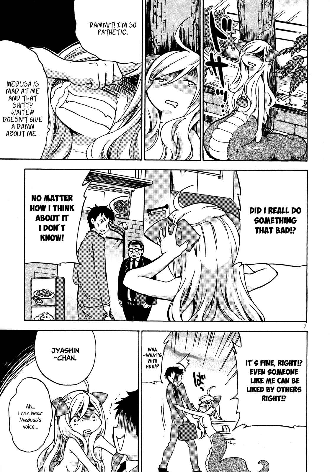 Jashin-chan Dropkick Chapter 24 - Page 8