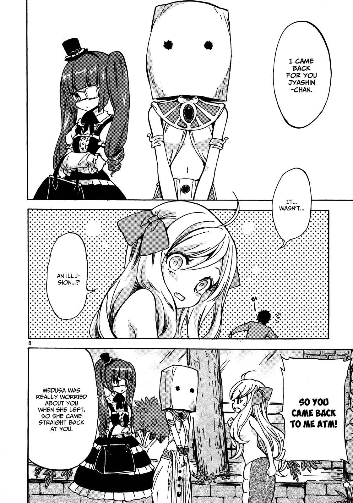 Jashin-chan Dropkick Chapter 24 - Page 9