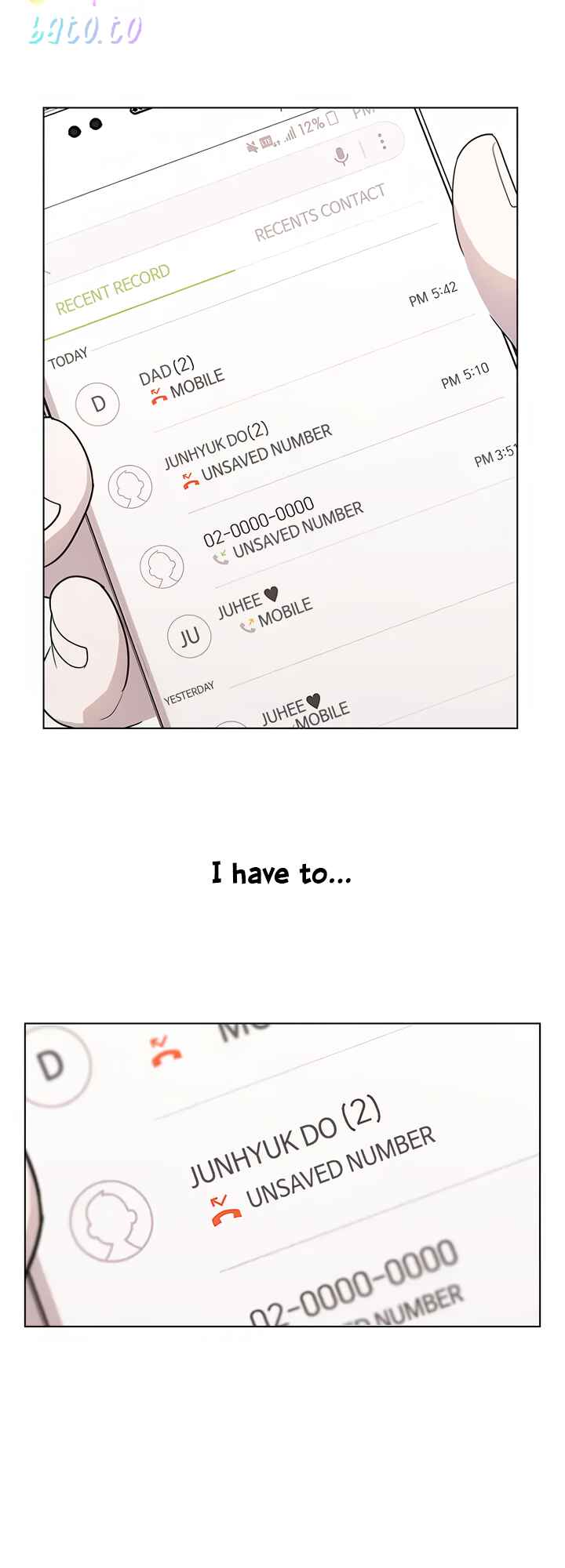 My Bad Boyfriend Chapter 48 - Page 11