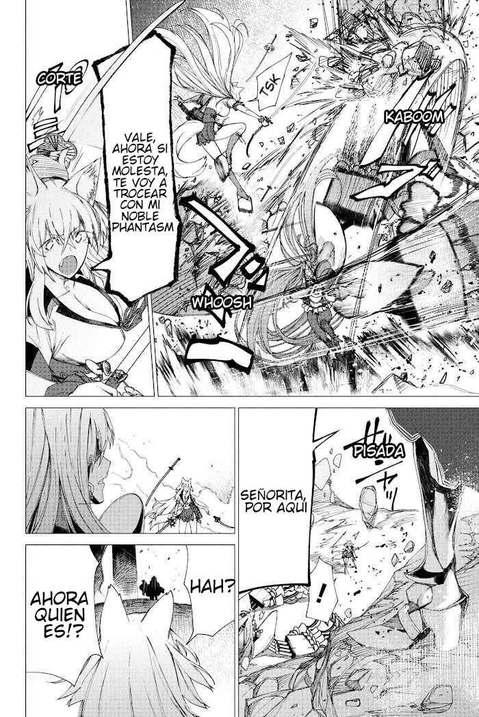 Fate/Grand Order -Epic of Remnant- Deep Sea Cyber-Paradise, SE.RA.PH Chapter 2.2 - Page 18