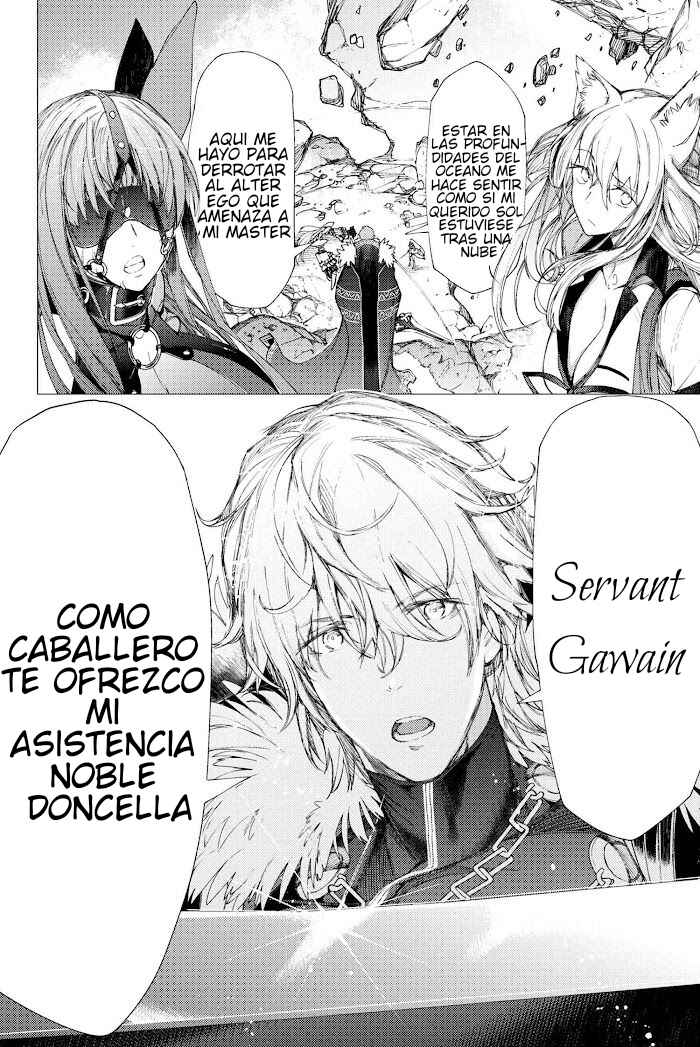 Fate/Grand Order -Epic of Remnant- Deep Sea Cyber-Paradise, SE.RA.PH Chapter 2.2 - Page 20