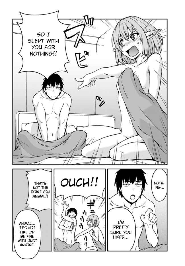 Mezametara Saikyou Soubi to Uchuusen-mochi datta node, Ikkodate Mezashite Youhei to shite Jiyuu ni Ikitai Chapter 8.2 - Page 10