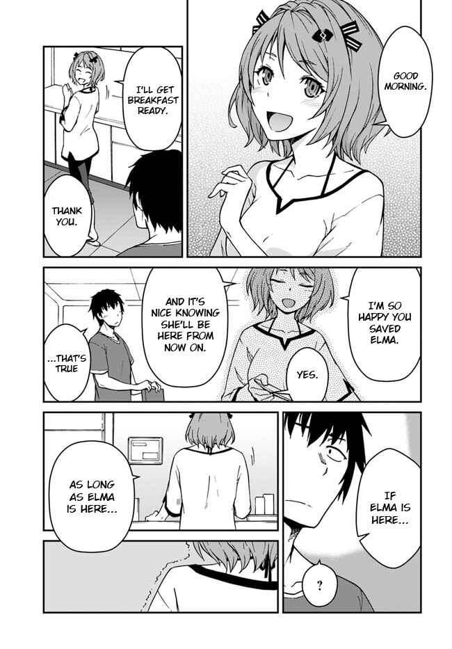 Mezametara Saikyou Soubi to Uchuusen-mochi datta node, Ikkodate Mezashite Youhei to shite Jiyuu ni Ikitai Chapter 8.2 - Page 13