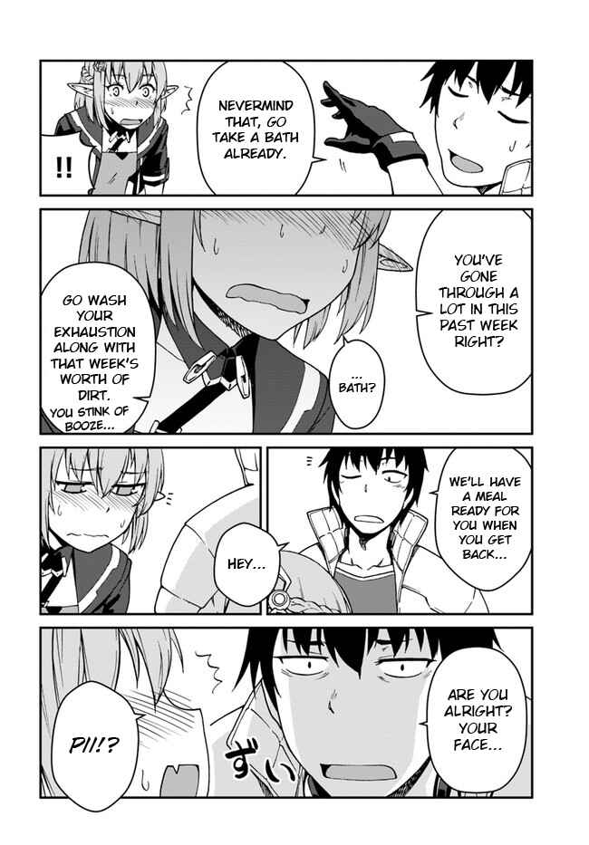 Mezametara Saikyou Soubi to Uchuusen-mochi datta node, Ikkodate Mezashite Youhei to shite Jiyuu ni Ikitai Chapter 8.2 - Page 2