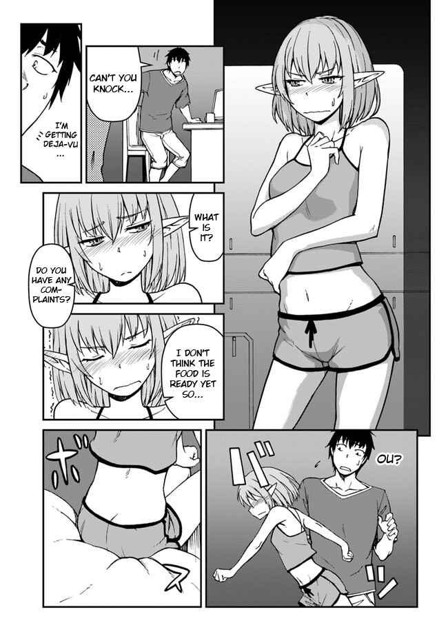 Mezametara Saikyou Soubi to Uchuusen-mochi datta node, Ikkodate Mezashite Youhei to shite Jiyuu ni Ikitai Chapter 8.2 - Page 7