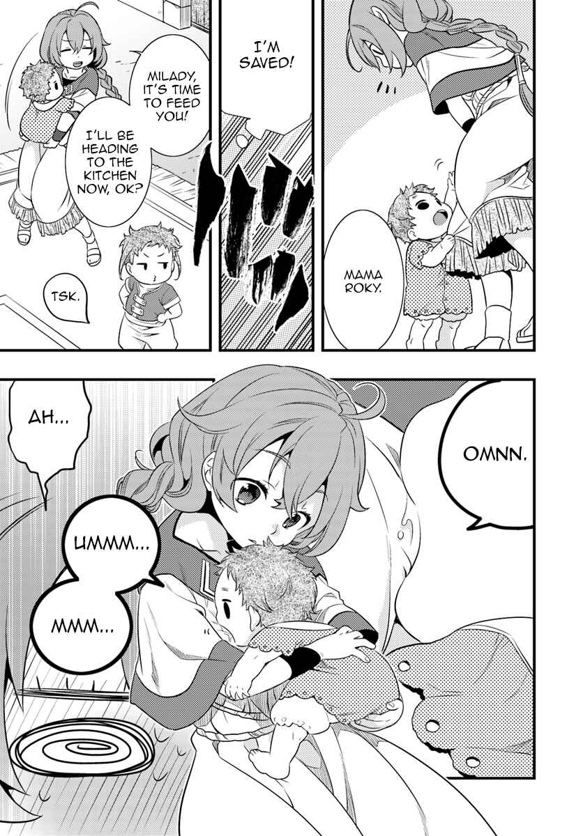 Mushoku Tensei: Roxy da tte Honki desu Chapter 3 - Page 13