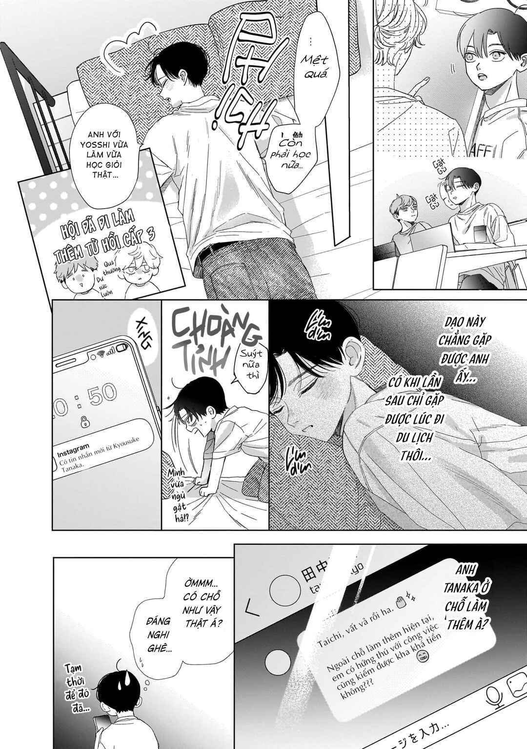 Unmei Dakara Akiramete? Chapter 9 - Page 12