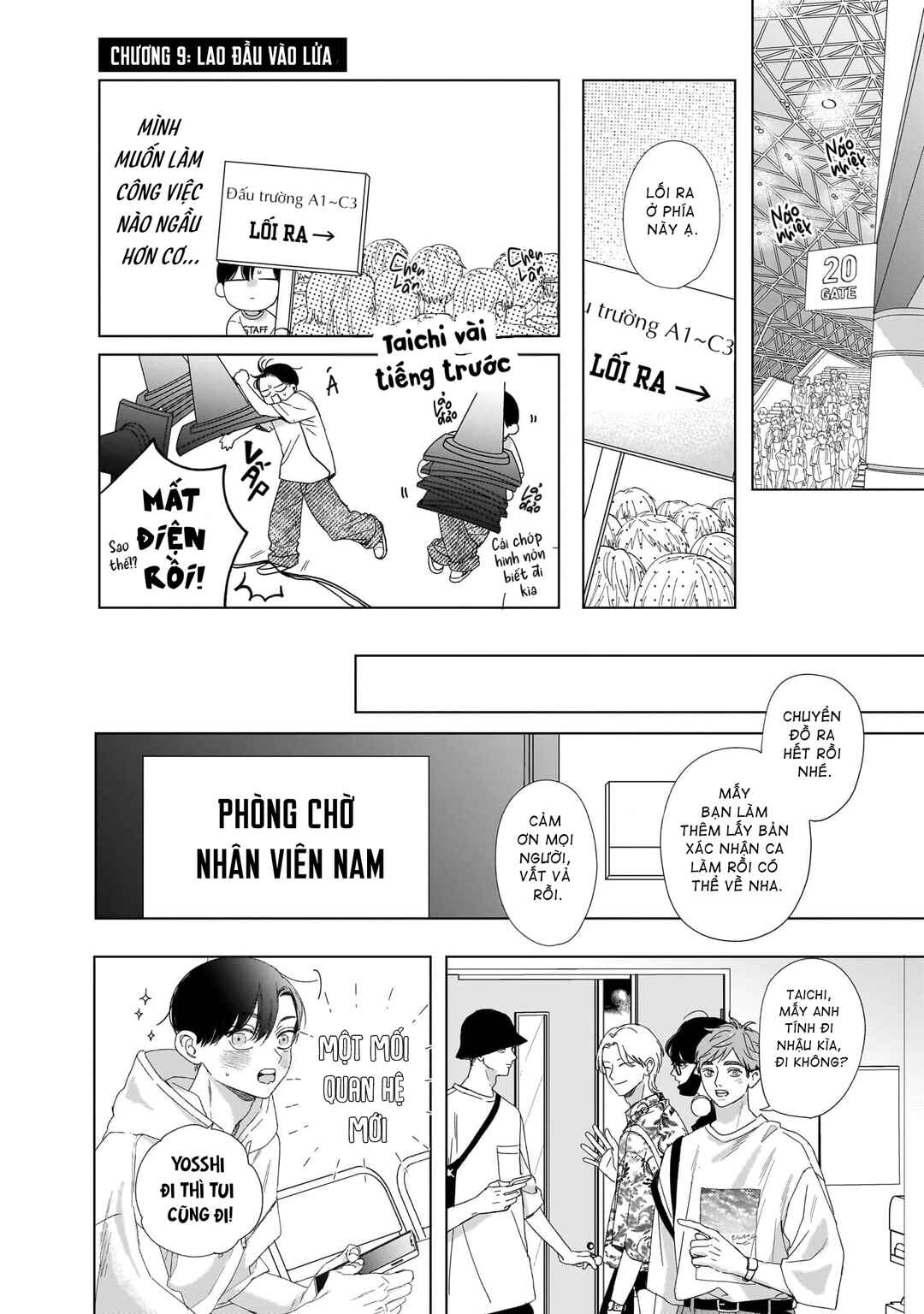 Unmei Dakara Akiramete? Chapter 9 - Page 3
