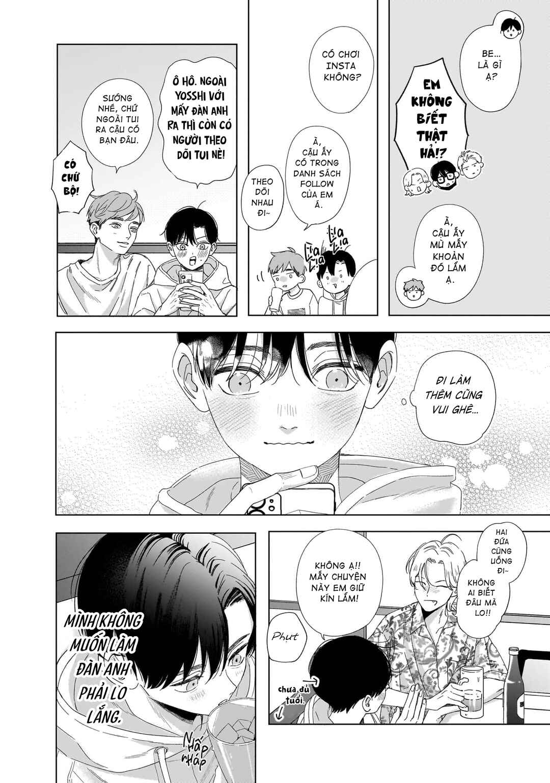 Unmei Dakara Akiramete? Chapter 9 - Page 5