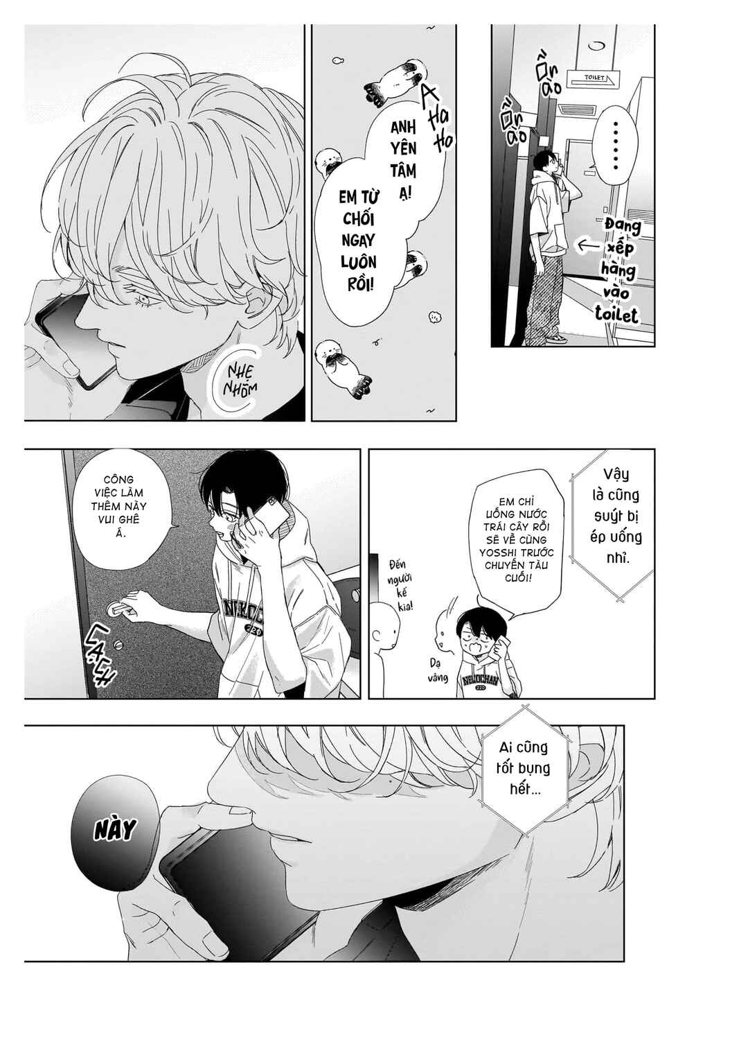 Unmei Dakara Akiramete? Chapter 9 - Page 8