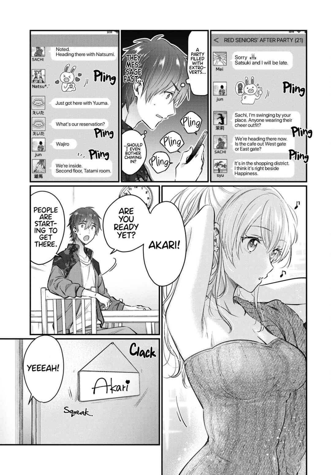 Fuufu Ijou, Koibito Miman. Chapter 57 - Page 3