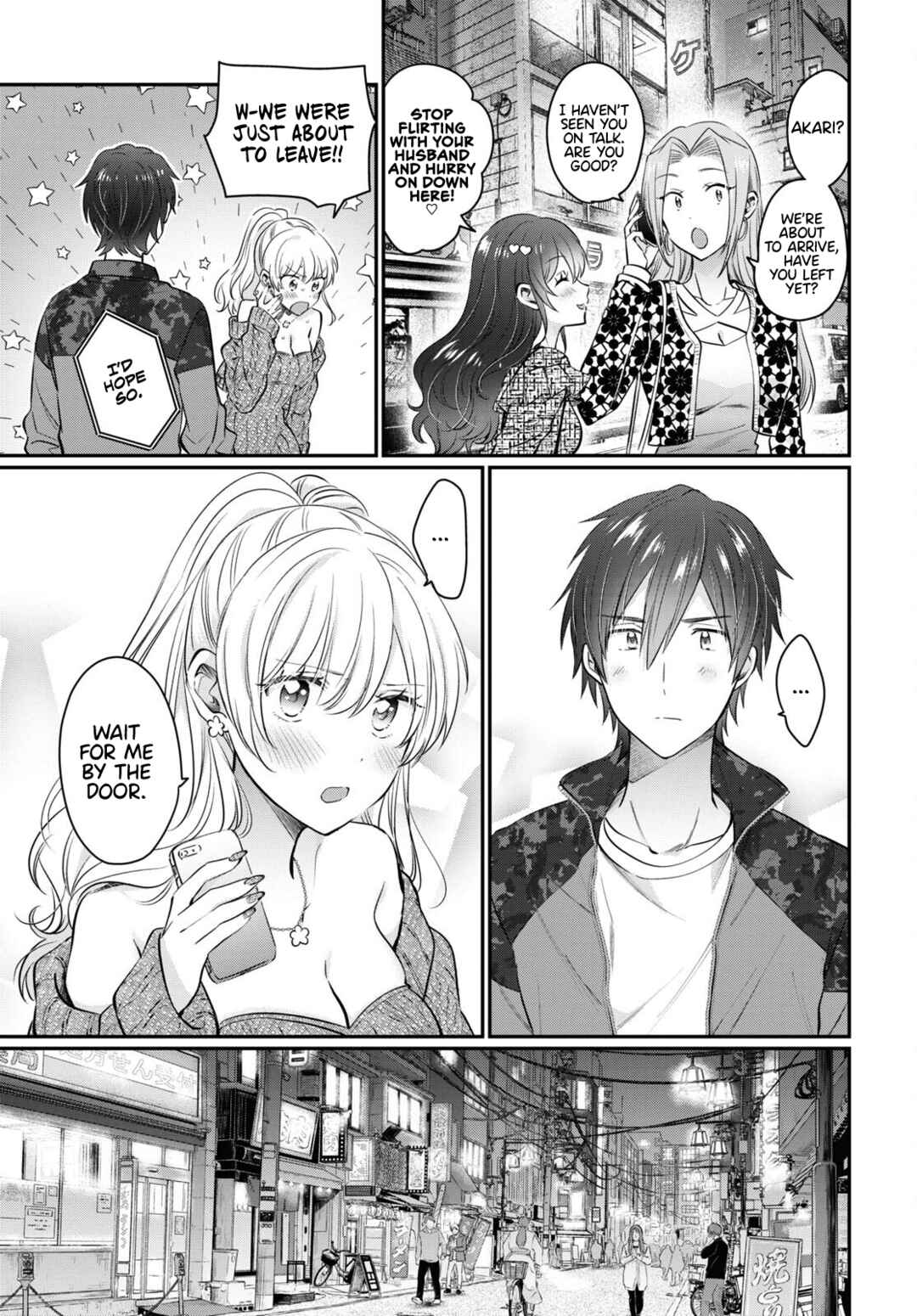 Fuufu Ijou, Koibito Miman. Chapter 57 - Page 9
