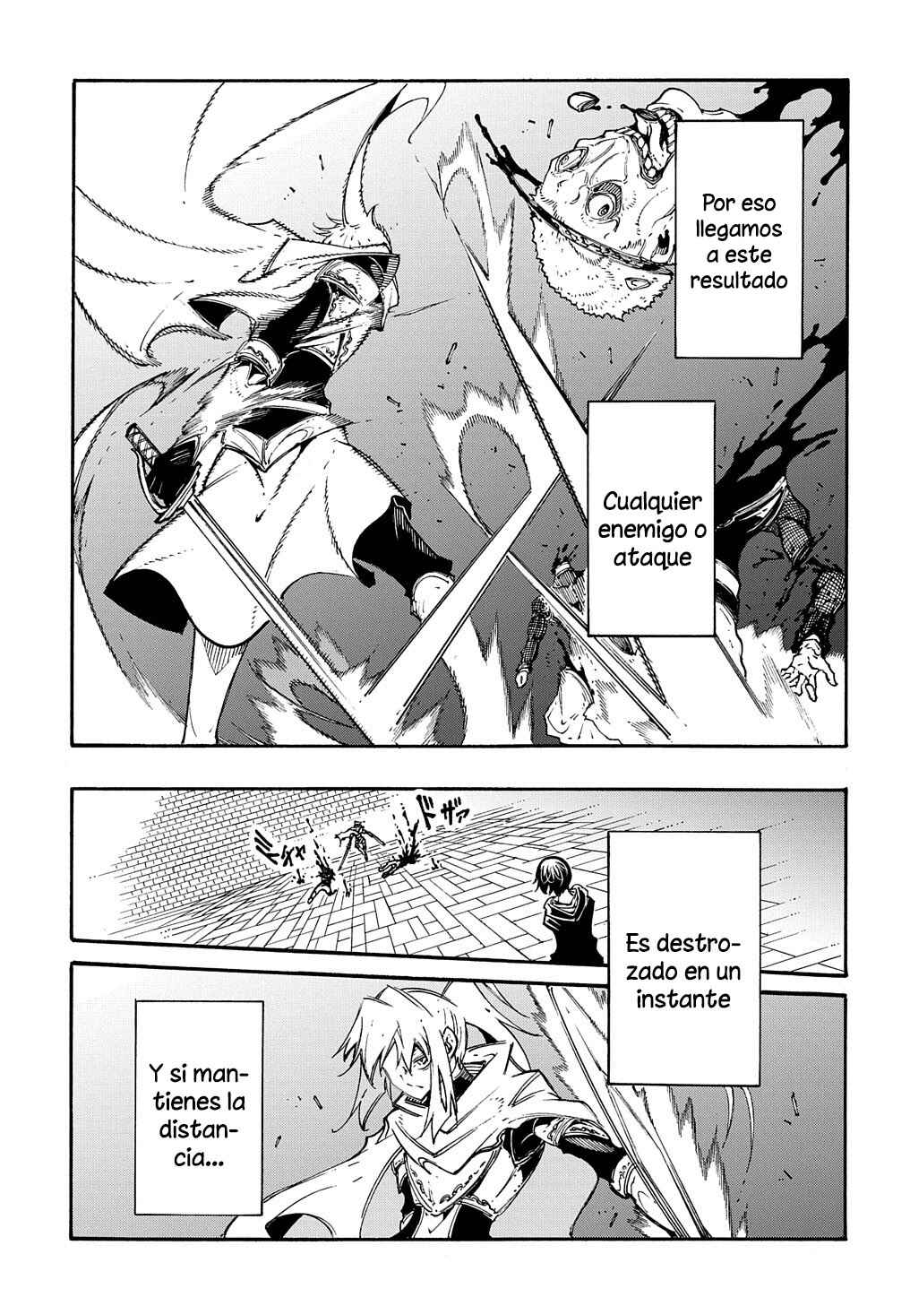 Meccha Shoukan Sareta Ken Chapter 22 - Page 11