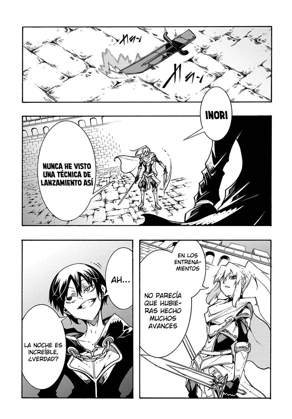 Meccha Shoukan Sareta Ken Chapter 22 - Page 19