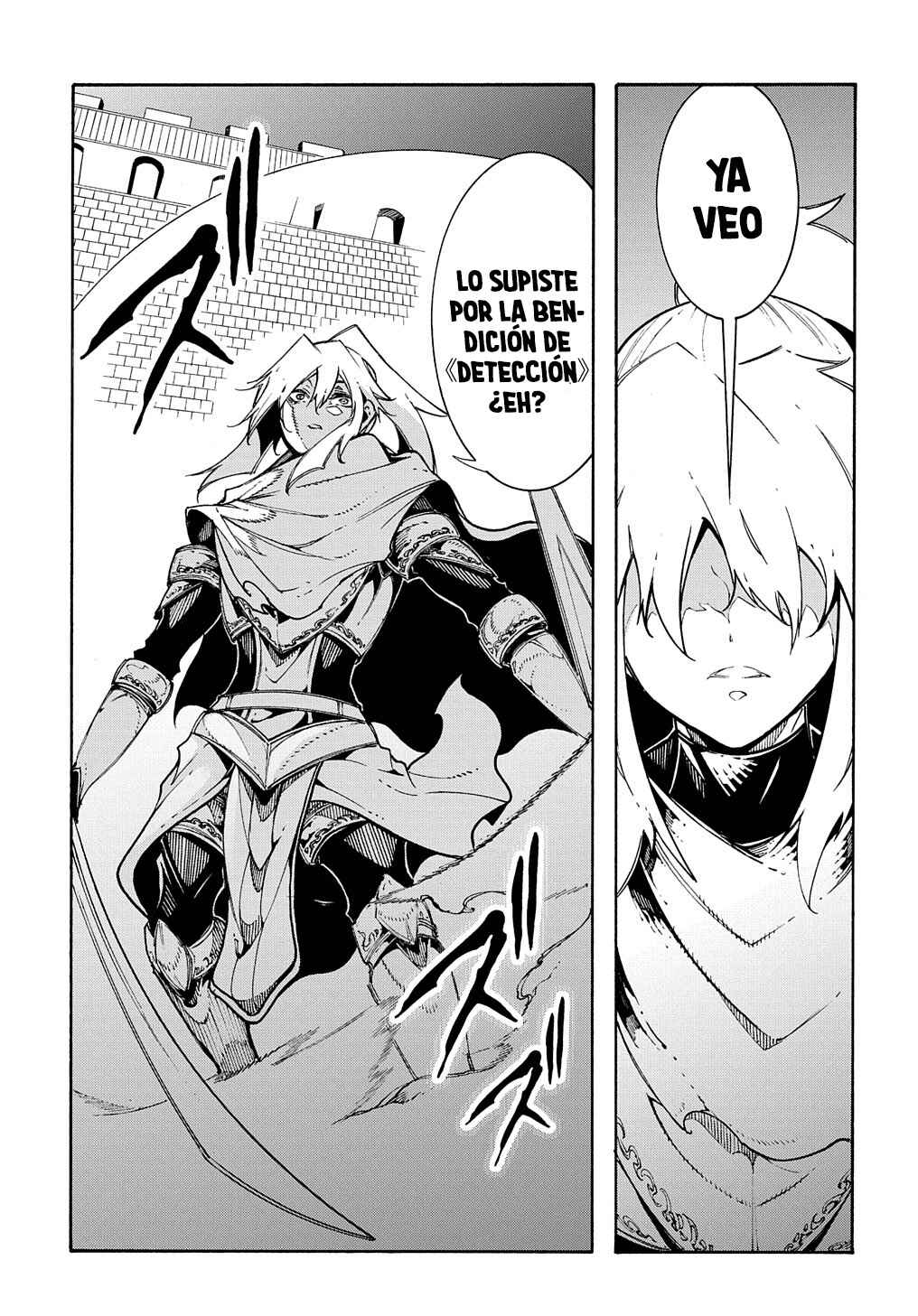 Meccha Shoukan Sareta Ken Chapter 22 - Page 21