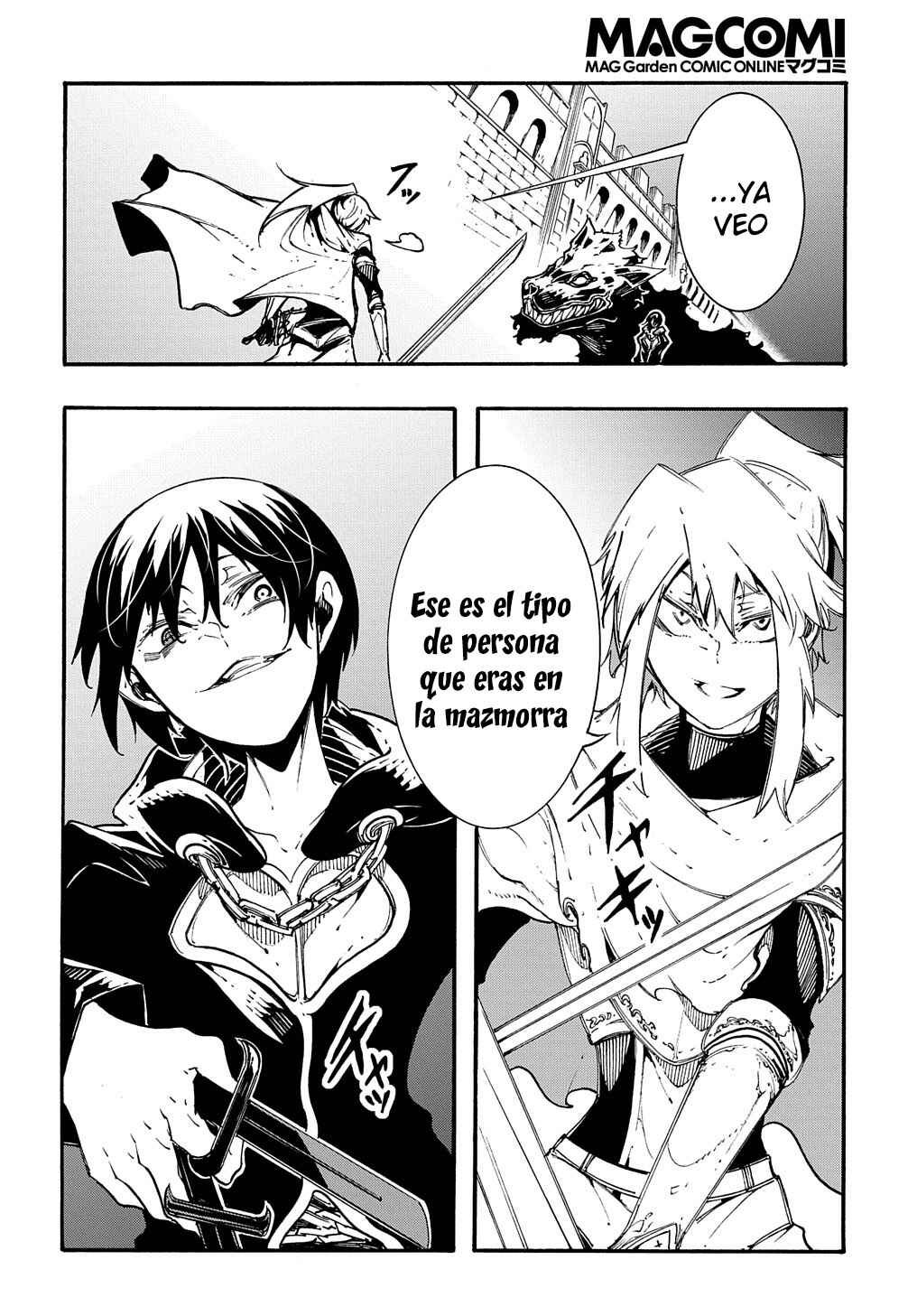 Meccha Shoukan Sareta Ken Chapter 22 - Page 30