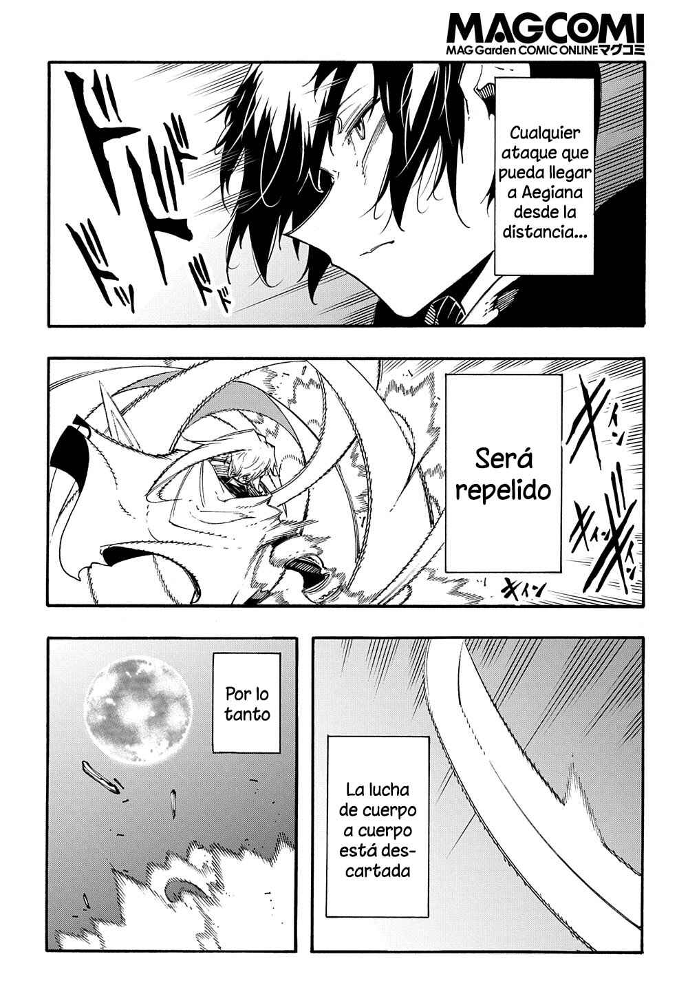 Meccha Shoukan Sareta Ken Chapter 22 - Page 32