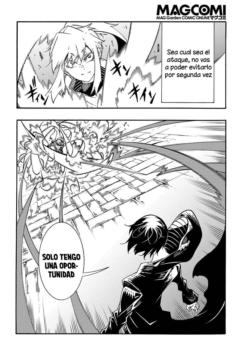 Meccha Shoukan Sareta Ken Chapter 22 - Page 34