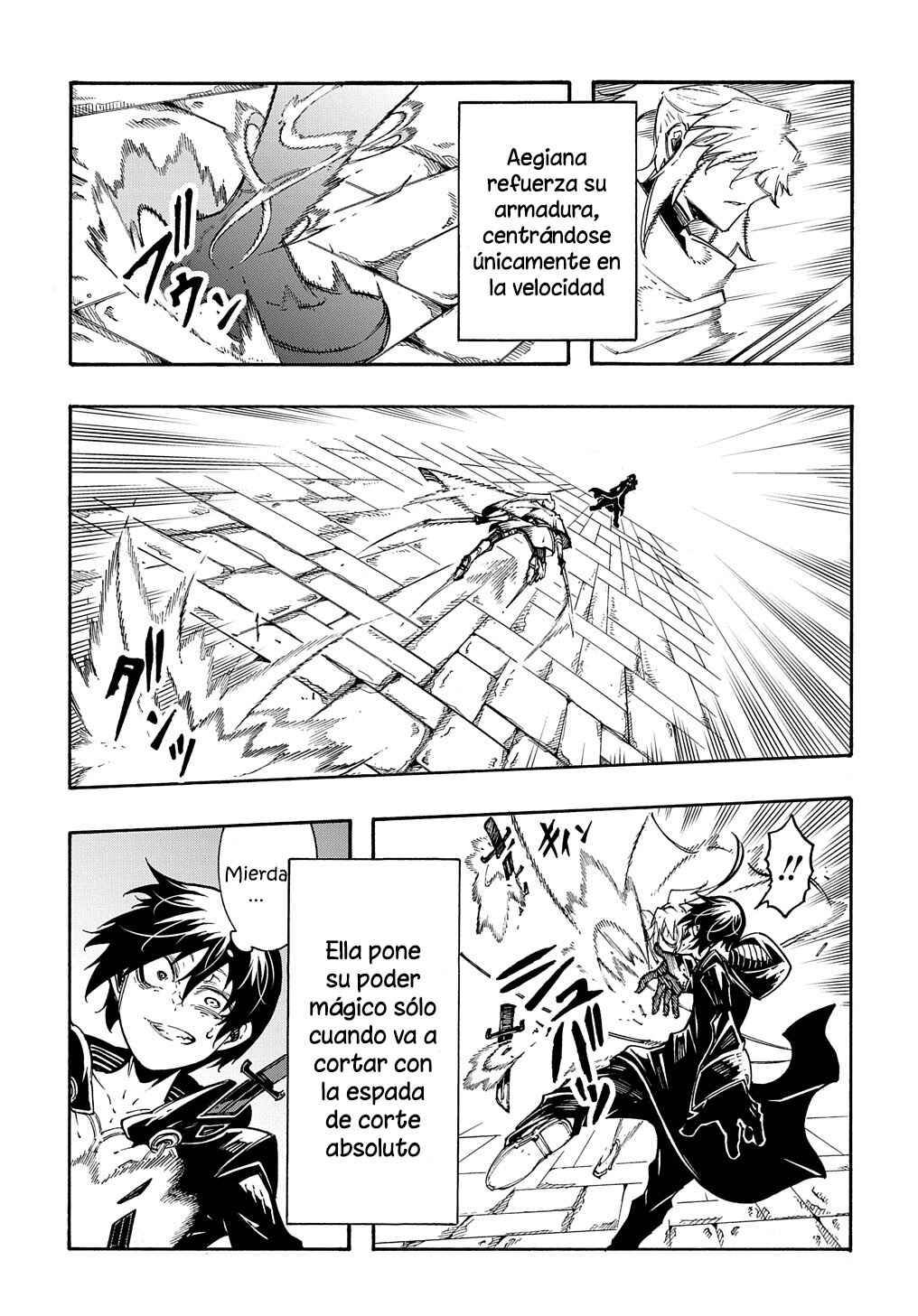 Meccha Shoukan Sareta Ken Chapter 22 - Page 9