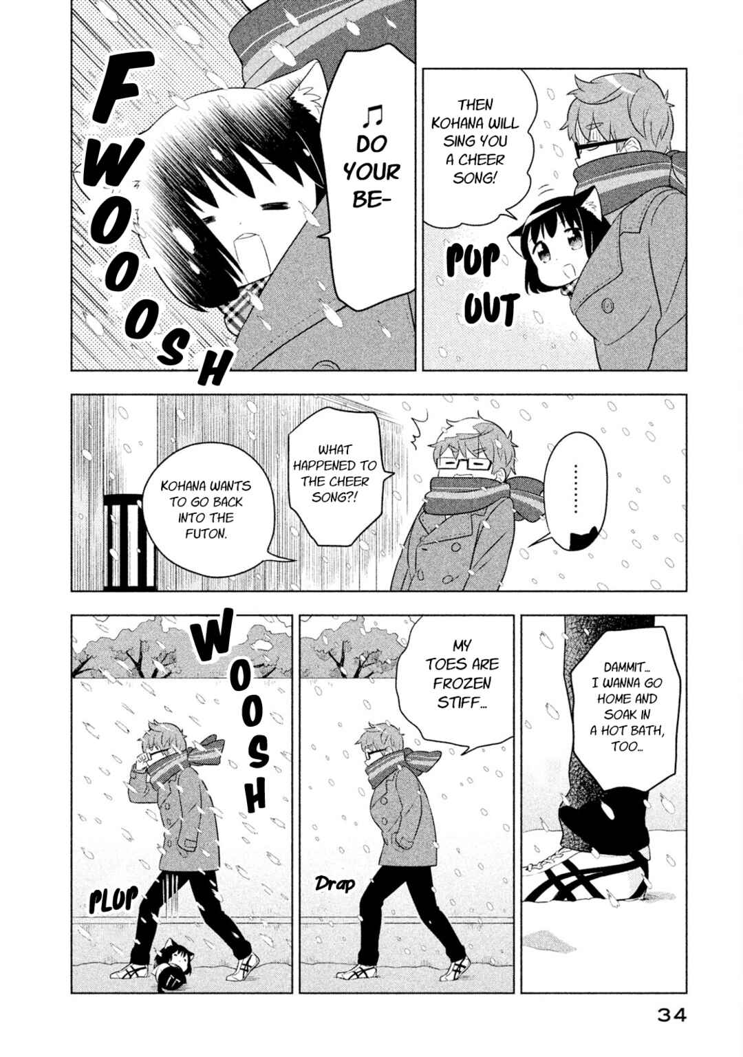 Neko no Kohana Chapter 22 - Page 8