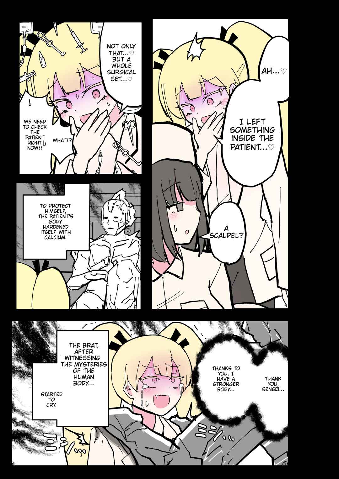 Doctor Mesugaki Series Chapter 5 - Page 1