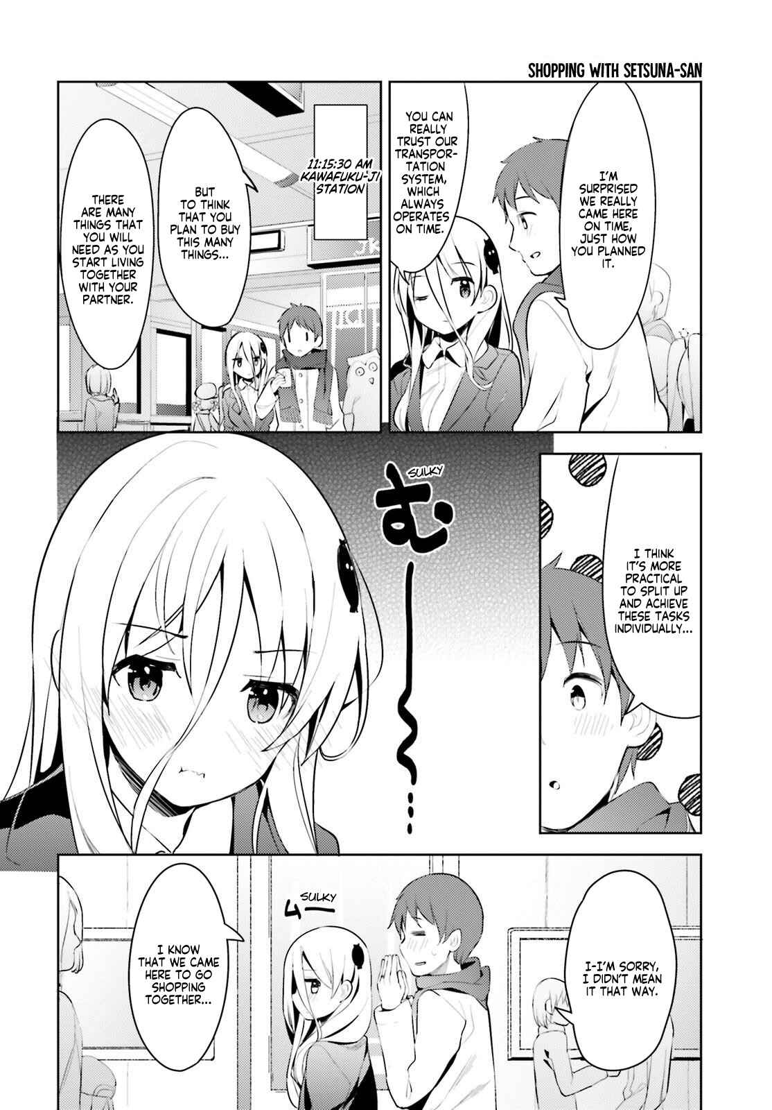 My Lovey-Dovey Wife is a Stone Cold Killer Chapter 6 - Page 4