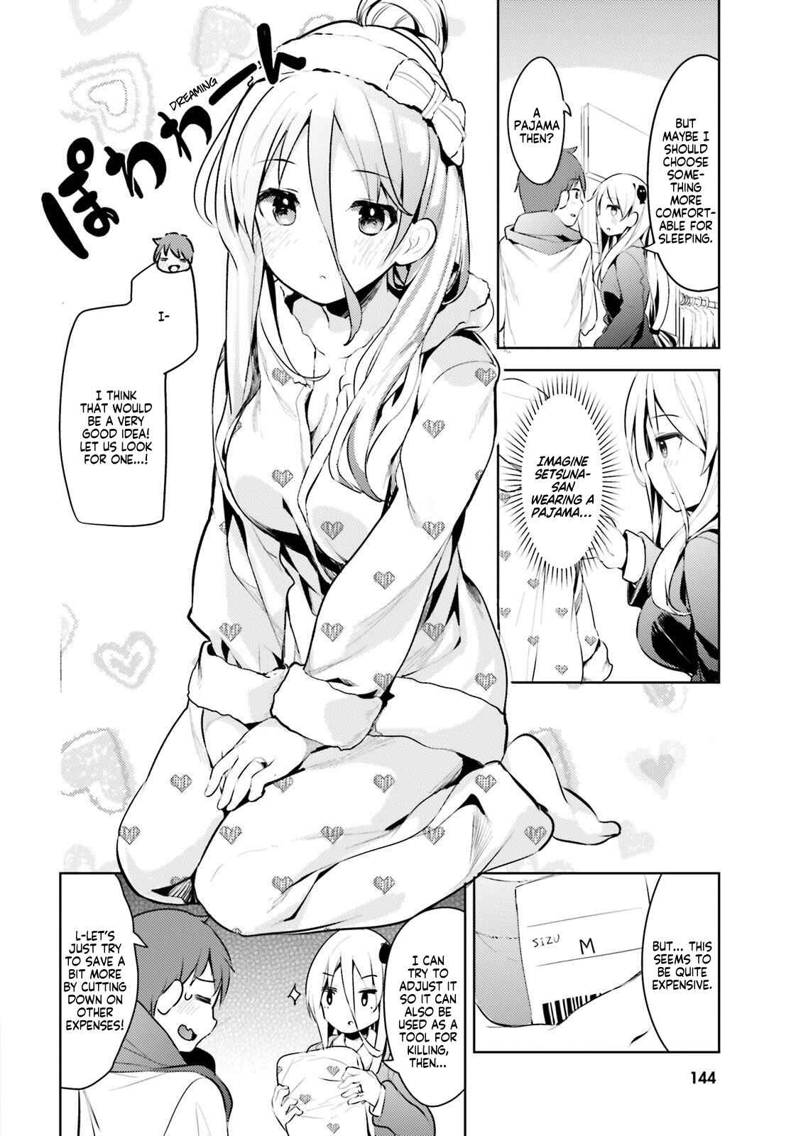 My Lovey-Dovey Wife is a Stone Cold Killer Chapter 6 - Page 8