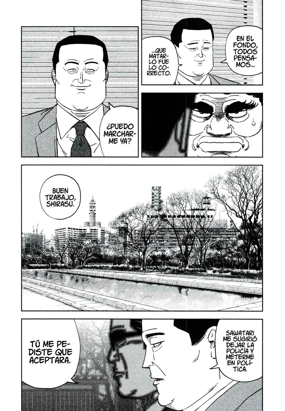 Inspector Kurokochi Chapter 221 - Page 11