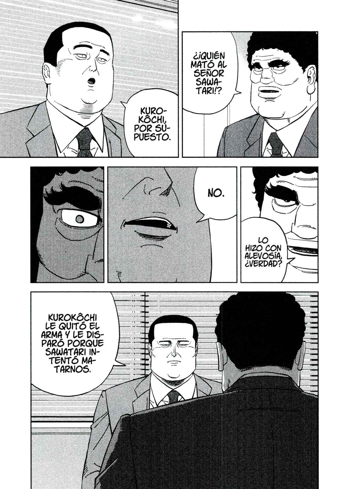 Inspector Kurokochi Chapter 221 - Page 9