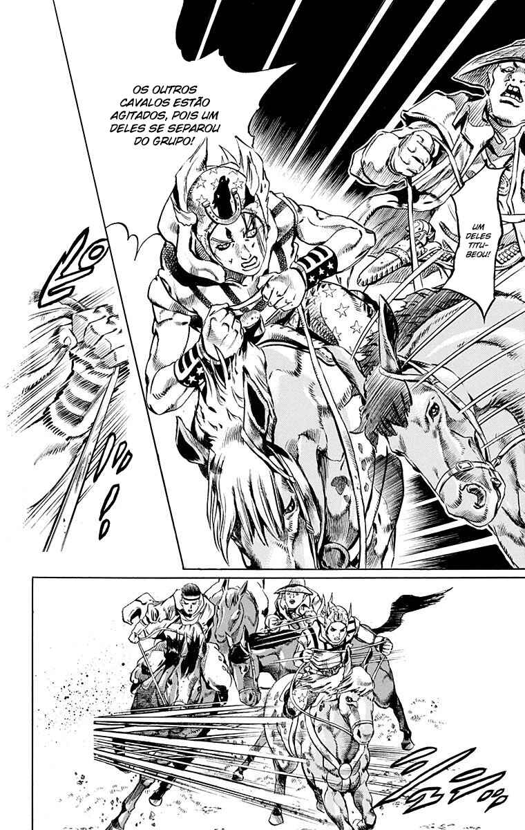 JoJo no Kimyou na Bouken: Part 7 - Steel Ball Run Chapter 5 - Page 11