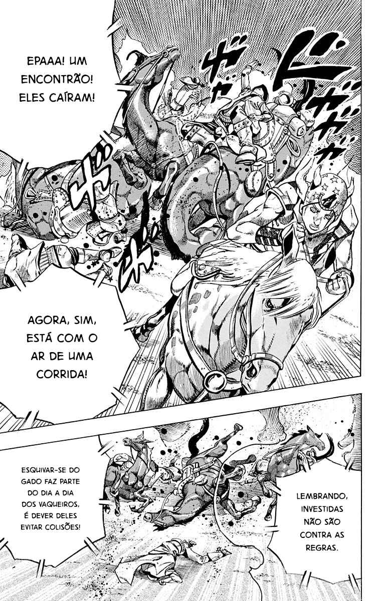 JoJo no Kimyou na Bouken: Part 7 - Steel Ball Run Chapter 5 - Page 12