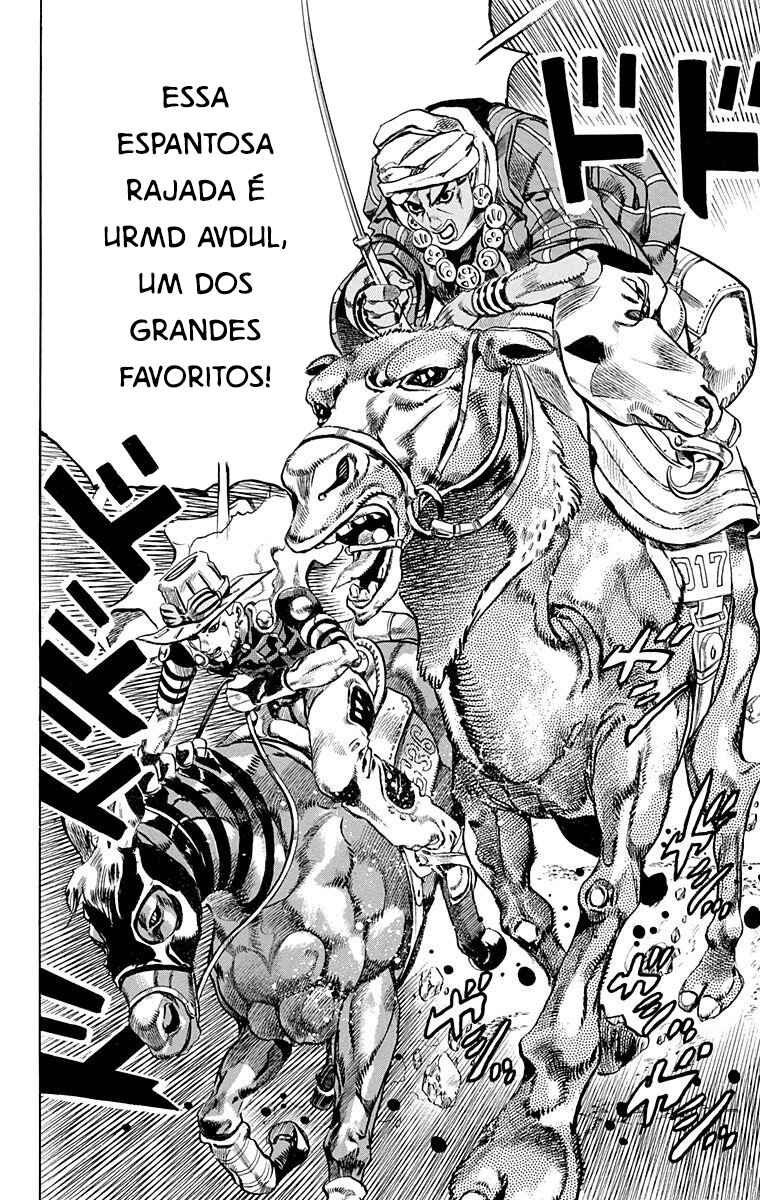 JoJo no Kimyou na Bouken: Part 7 - Steel Ball Run Chapter 5 - Page 14