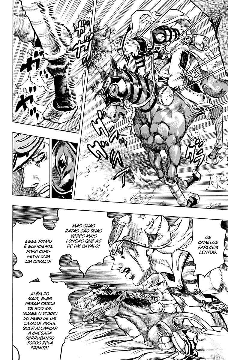 JoJo no Kimyou na Bouken: Part 7 - Steel Ball Run Chapter 5 - Page 16