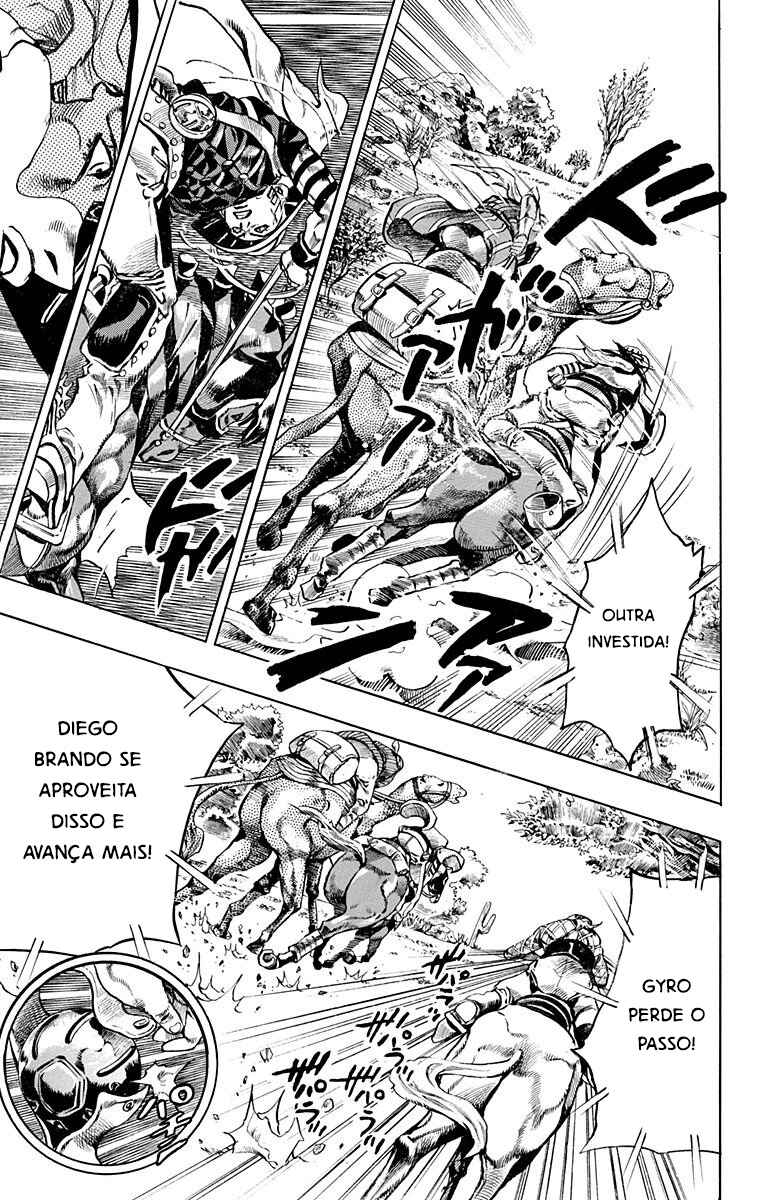 JoJo no Kimyou na Bouken: Part 7 - Steel Ball Run Chapter 5 - Page 17