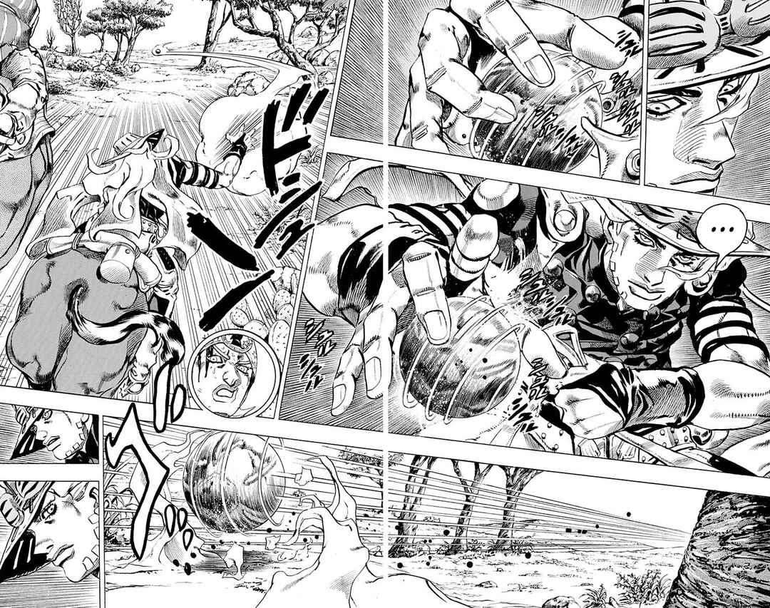 JoJo no Kimyou na Bouken: Part 7 - Steel Ball Run Chapter 5 - Page 18