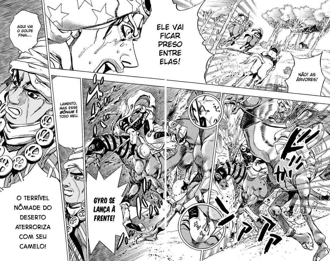 JoJo no Kimyou na Bouken: Part 7 - Steel Ball Run Chapter 5 - Page 19