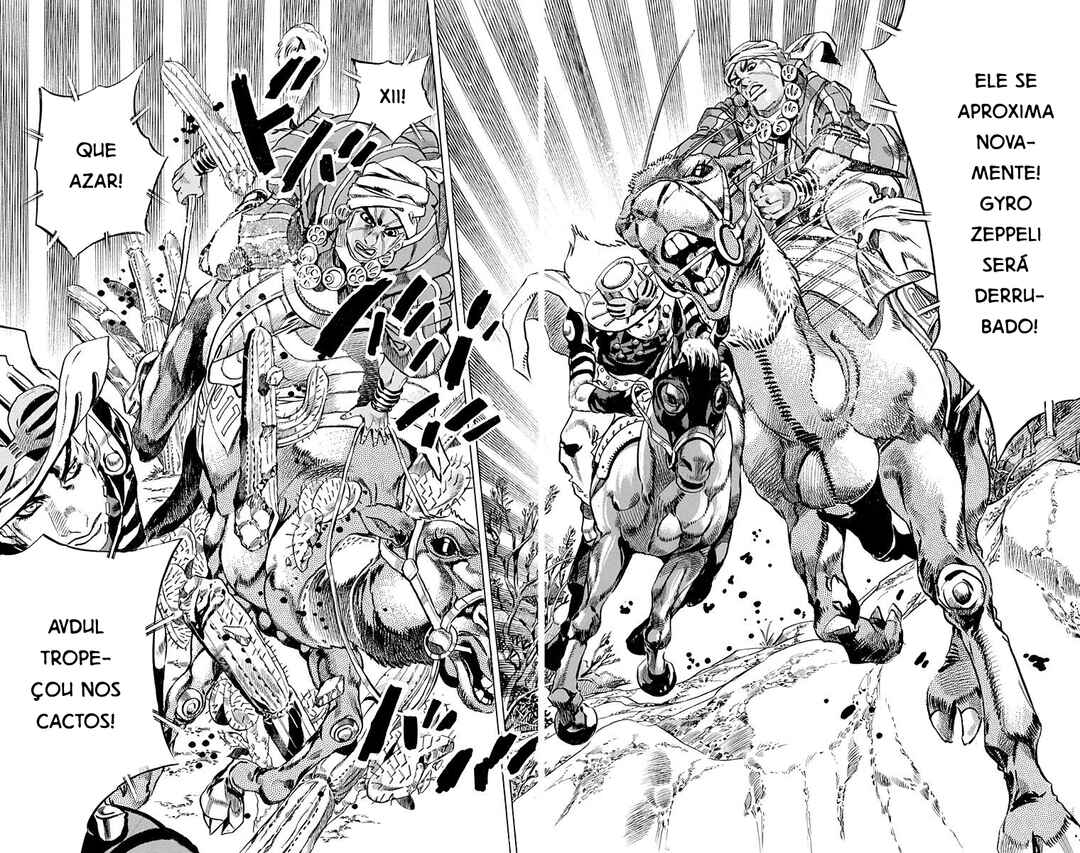 JoJo no Kimyou na Bouken: Part 7 - Steel Ball Run Chapter 5 - Page 20